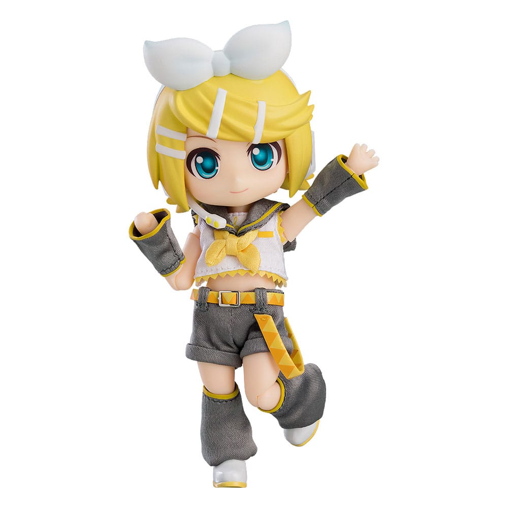 Good Smile Company Kagamine Rin Character Vocal Series 02 Nendoroid Doll Figure 14 cm
