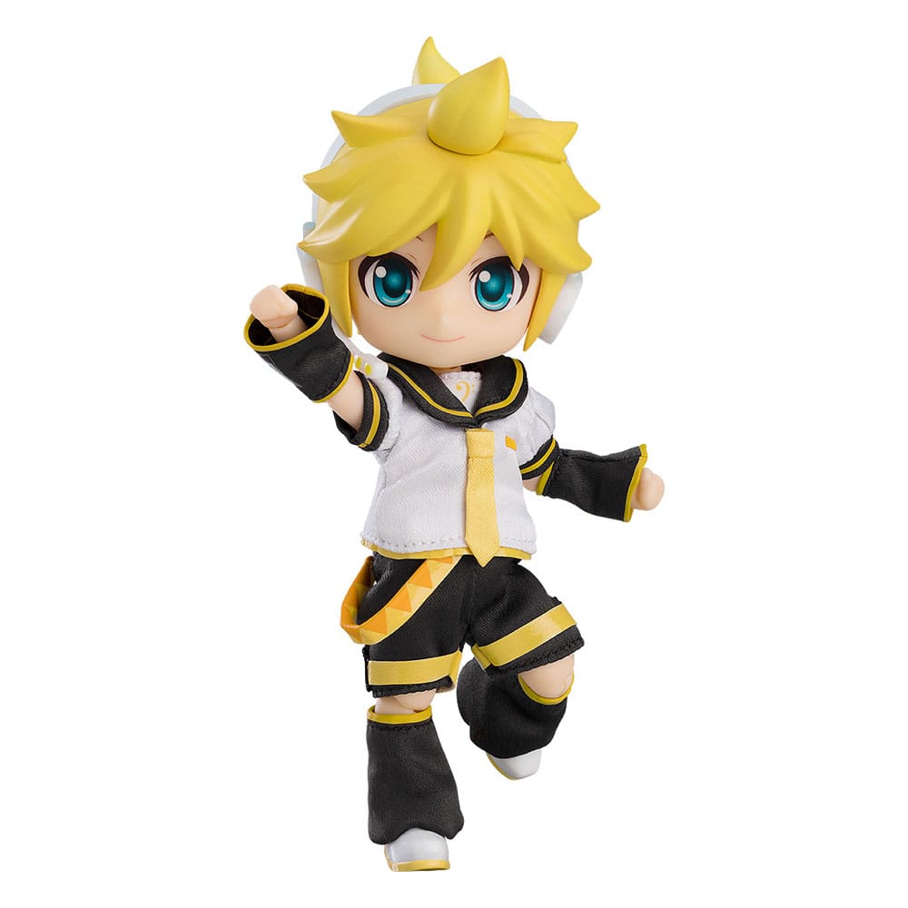 Good Smile Company Kagamine Len Character Vocal Series Nendoroid Doll Figure 14 cm