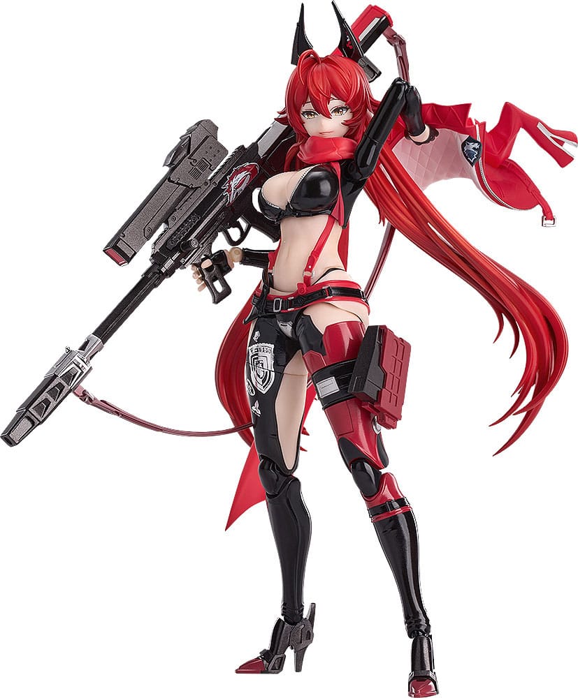 Hyper Body Red Hood Goddess of Victory Nikke PVC Statue 15 cm