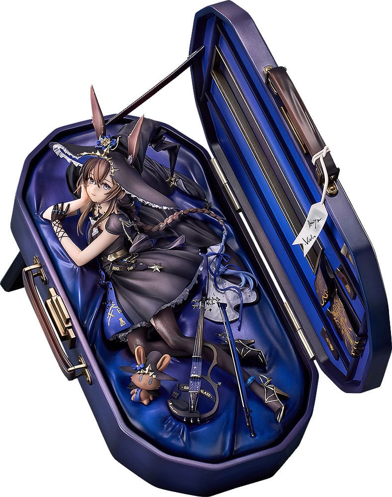 Good Smile Company Amiya Arknights Solo Around the World Ver PVC Statue 1 7 Scale 30 cm