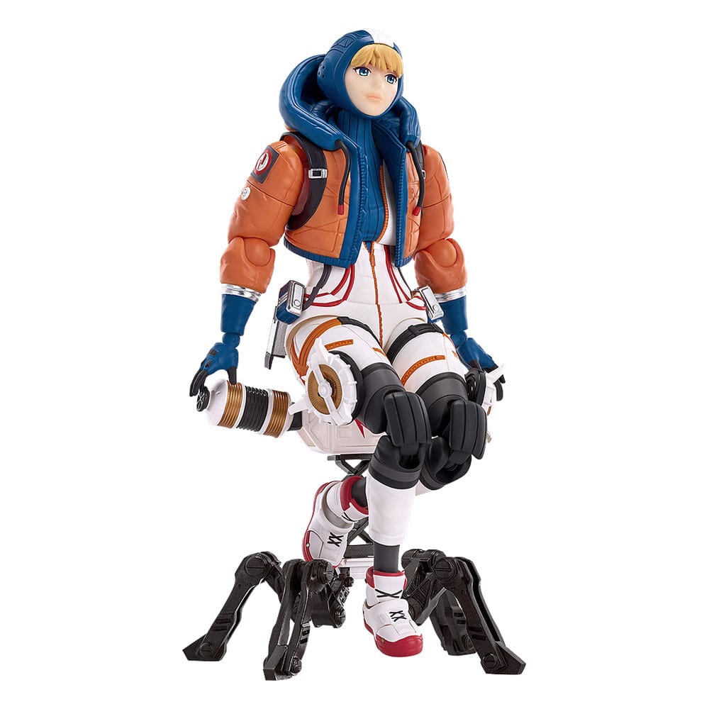 Hyper Body Wattson Apex Legends Action Figure 15 cm