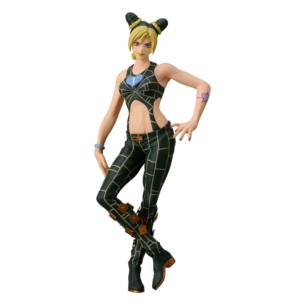 Good Smile Company Jolyne Cujoh JoJos Bizarre Adventure Stone Ocean Pop Up Parade PVC Statue 17 cm