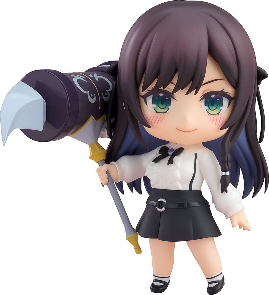 Good Smile Company Alina Clover I May Be a Guild Receptionist But Ill Solo Any Boss to Clock Out on Time Basic Nendoroid Action Figure 10 cm