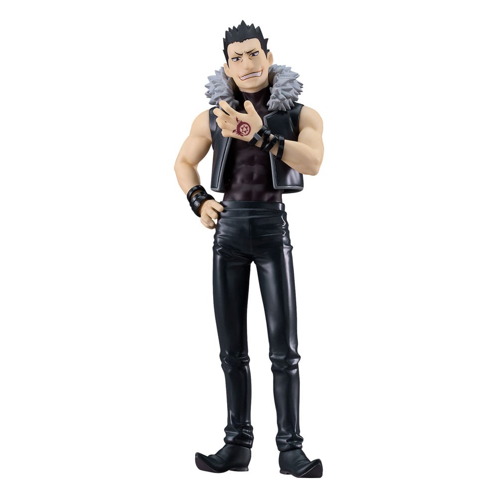 Good Smile Company Greed Fullmetal Alchemist Brotherhood Pop Up Parade PVC Statue 18 cm