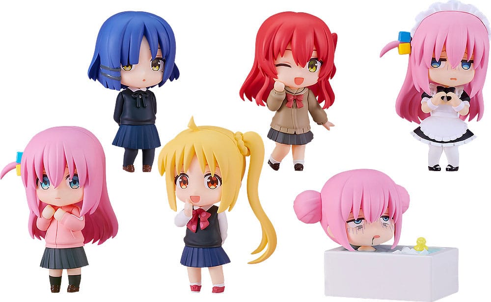 Good Smile Company Bocchi the Rock Surprise Nendoroid Action Figure Assortment 7 cm