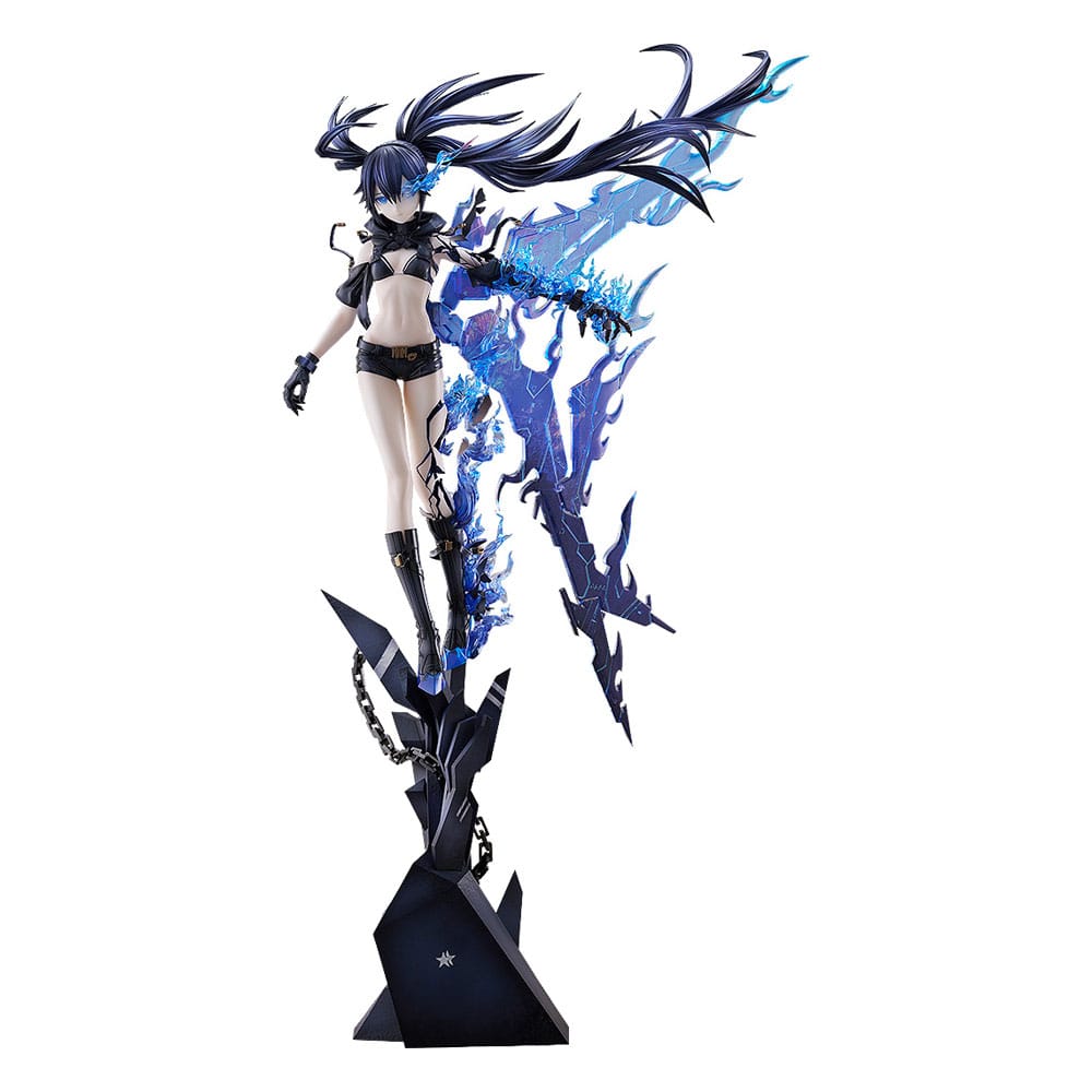 Good Smile Company Empress Black Rock Shooter Huke Ver Black Rock Shooter Statue 1 7 Scale 29 cm