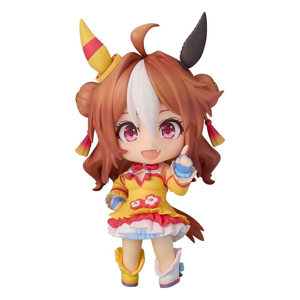 Good Smile Company Copano Rickey Uma Musume Pretty Derby Nendoroid Action Figure 10 cm