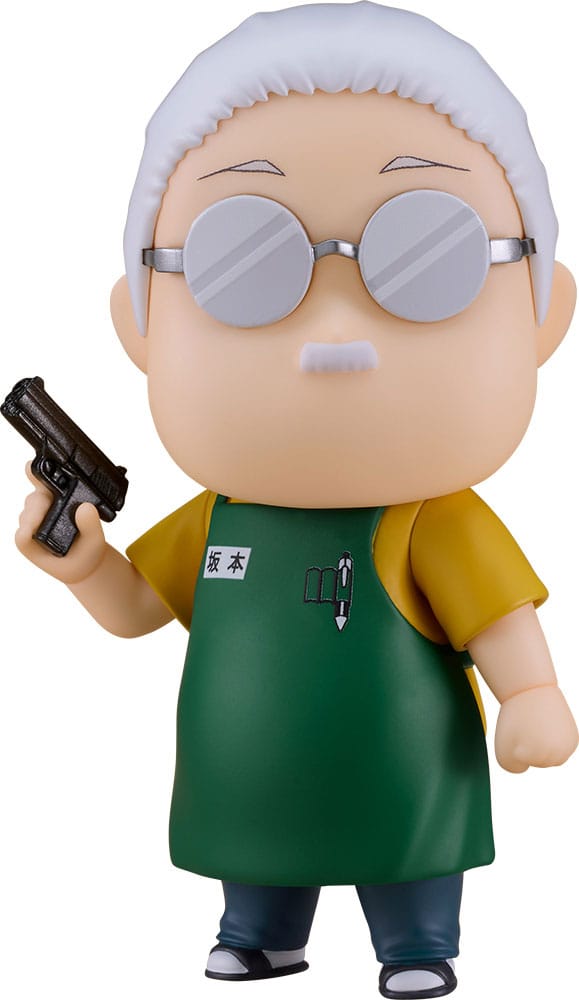 Good Smile Company Taro Sakamoto Sakamoto Days Basic Nendoroid Action Figure 10 cm