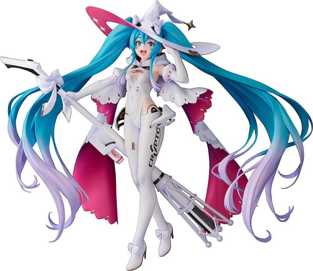 Good Smile Company Racing Miku Hatsune Miku 2024 Ver PVC Statue 1 7 Scale 28 cm