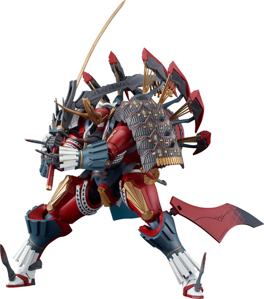 Good Smile Company Uemon no jou Muramasa Full Metal Daemon Muramasa Third Generation Ver Moderoid Plastic Model Kit 16 cm