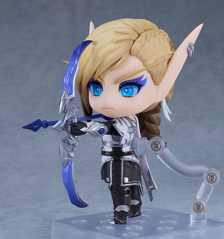 World of Warcraft Alleria Windrunner Nendoroid Action Figure 10CM