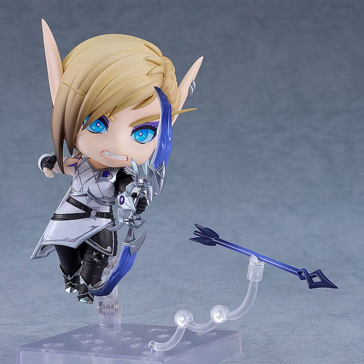 World of Warcraft Alleria Windrunner Nendoroid Action Figure 10CM