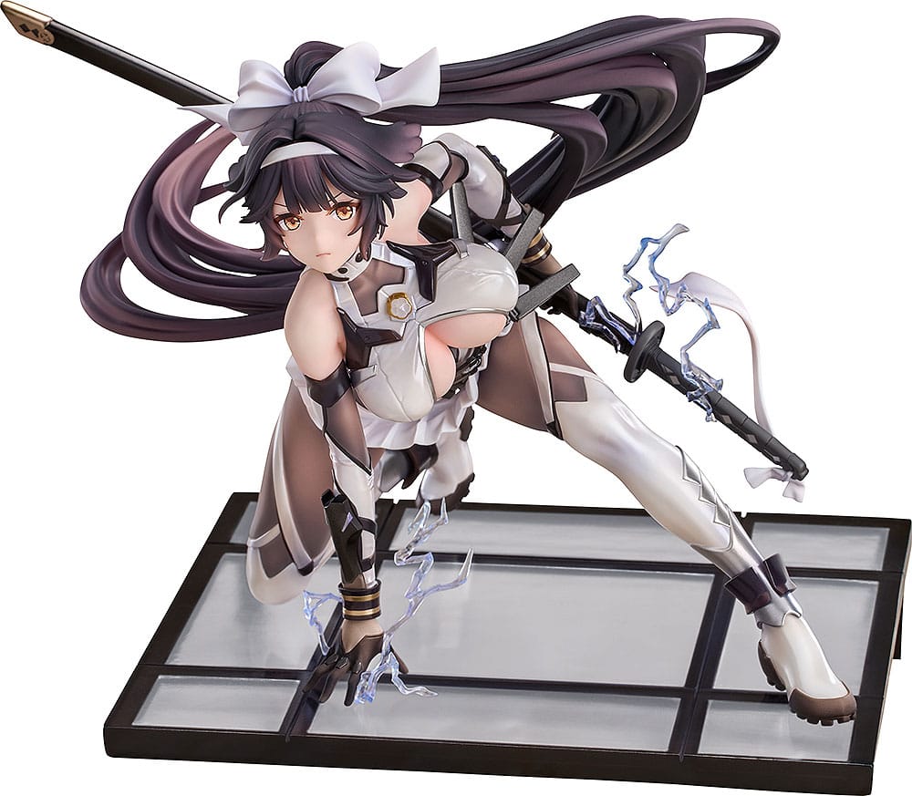 Good Smile Company Takao Azur Lane Divine Exorcist Blade Ver Statue 1 7 Scale 17 cm