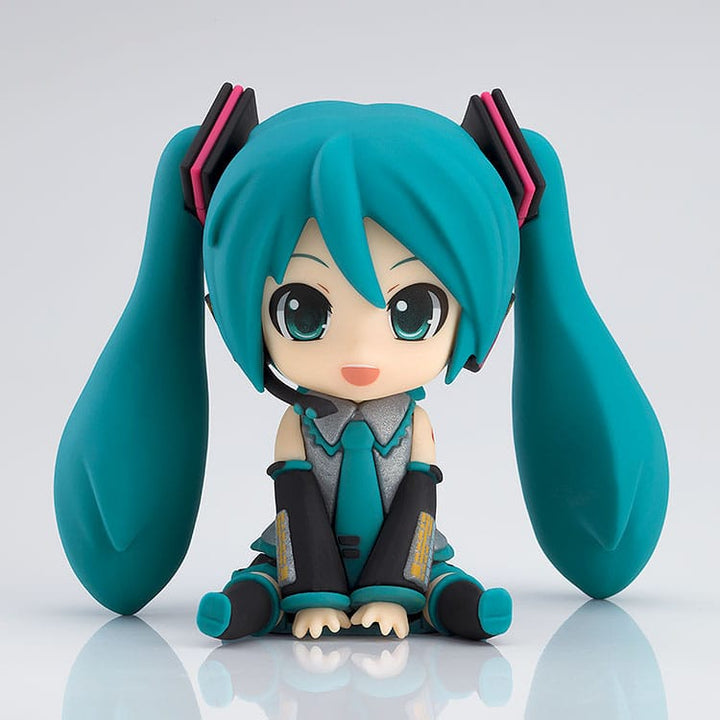 Hatsune Miku Character Vocal Series 01 Piapro Characters Nendoroid Plus Rubber Mascot Figure 8 cm