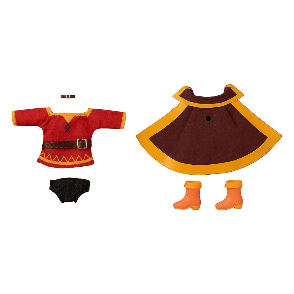 Good Smile Company Megumin Konosuba 3 Nendoroid Doll Outfit Set for Nendoroid Figures (size not needed as it's an outfit set)