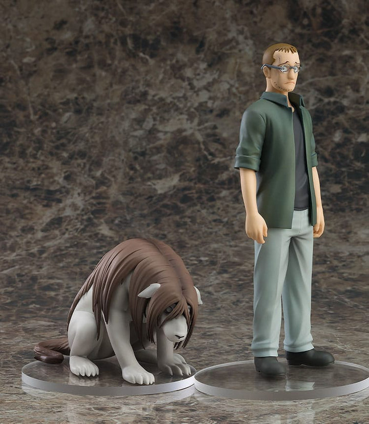 Shou Tucker and Nina Chimera Fullmetal Alchemist Brotherhood Pop Up Parade PVC Statue