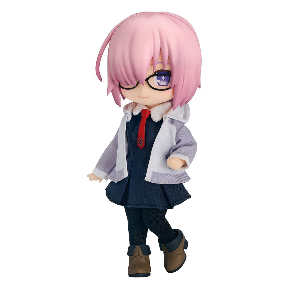 Good Smile Company Shielder Mash Kyrielight Fate Grand Order Nendoroid Doll Casual Clothes Figure 14 cm