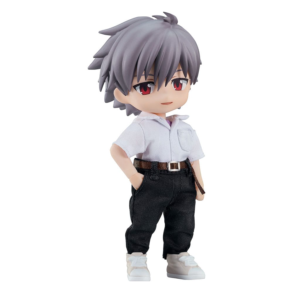 Evangelion Kaworu Nagisa Rebuild of Evangelion Nendoroid Doll Action Figure 14 cm