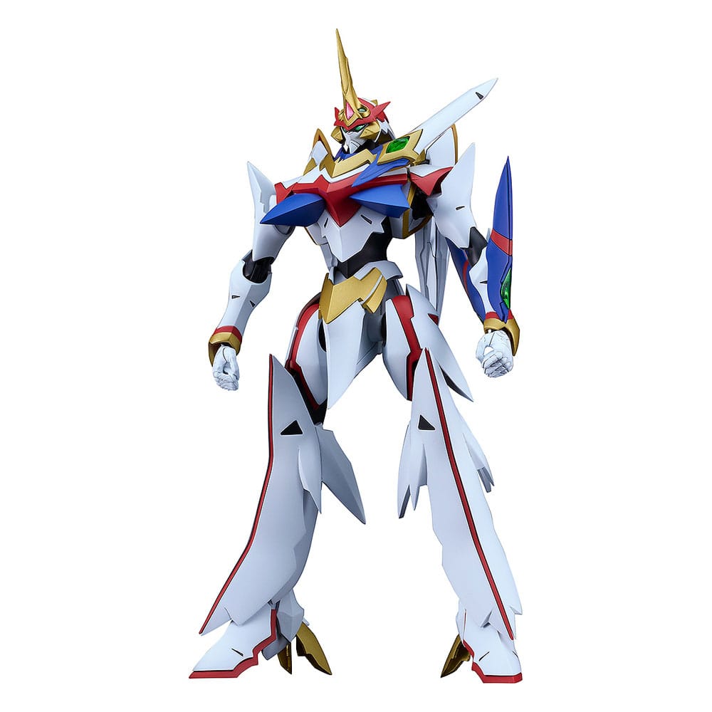 Moderoid Kit Kaiser Fire VS Knight Ramune and 40 Fire Plastic Model Kit 20 cm
