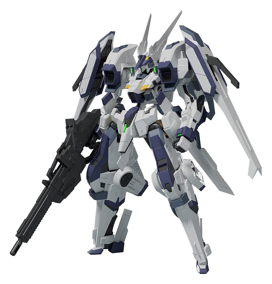 Titanomachia Edelstein II Zwei Side GR Moderoid Plastic Model Kit 1 48 17 cm