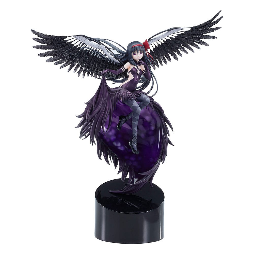 Puella Magi Madoka Magica Devil Homura Rebellion PVC Statue 1 8 38 cm