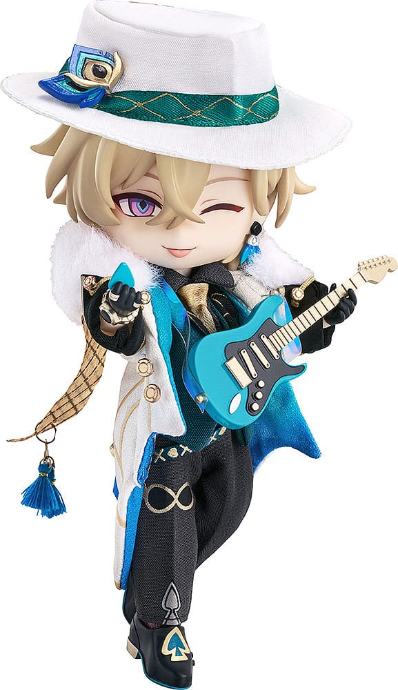 Honkai Aventurine Star Rail Nendoroid Doll Action Figure Star Rail Live Ver 14 cm