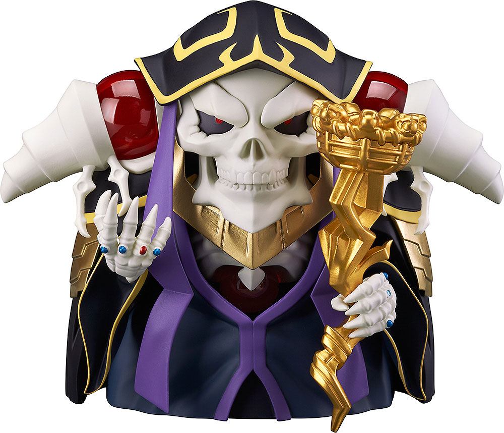 Nendoroid Ainz Ooal Gown Overlord Action Figure Re Run 10 cm