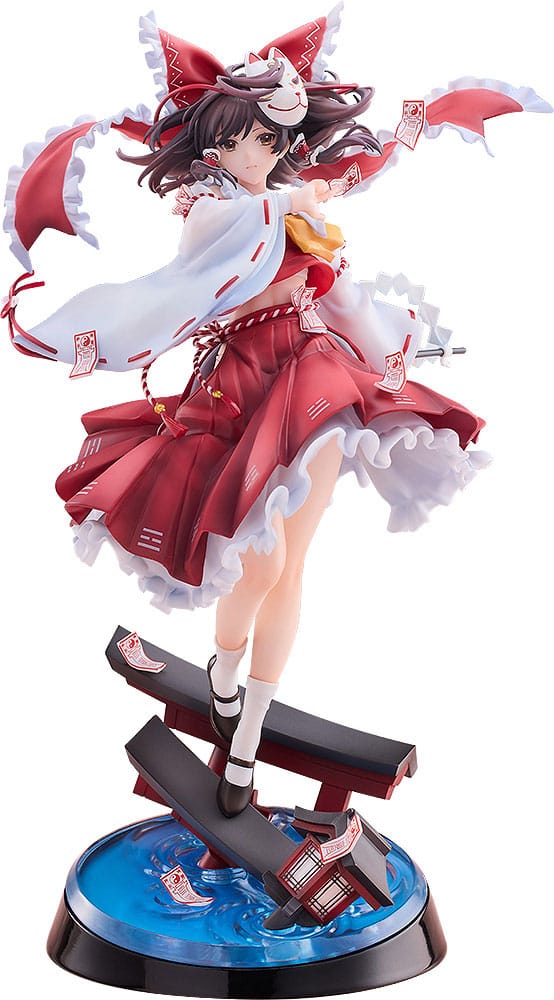 Touhou Project Reimu Hakurei Wonderful Shrine Maiden of Paradise PVC Statue 1/7 28 cm