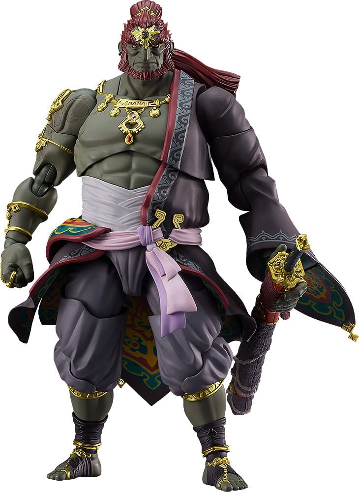 Figma Ganondorf The Legend of Zelda Tears of the Kingdom Action Figure 19 cm