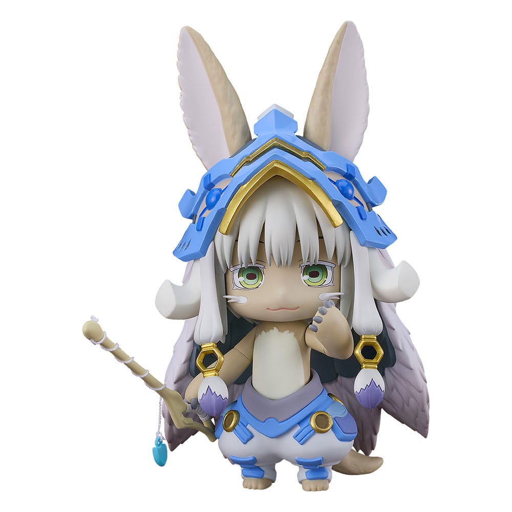 Nendoroid Nanachi Made in Abyss The Golden City of the Scorching Sun New Outfit Ver Action Figure 13 cm