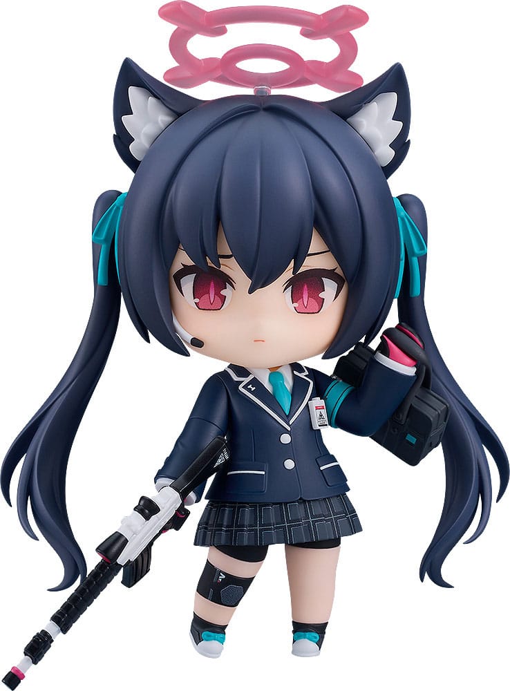 Blue Archive Serika Kuromi Blue Archive Nendoroid Action Figure 10 cm