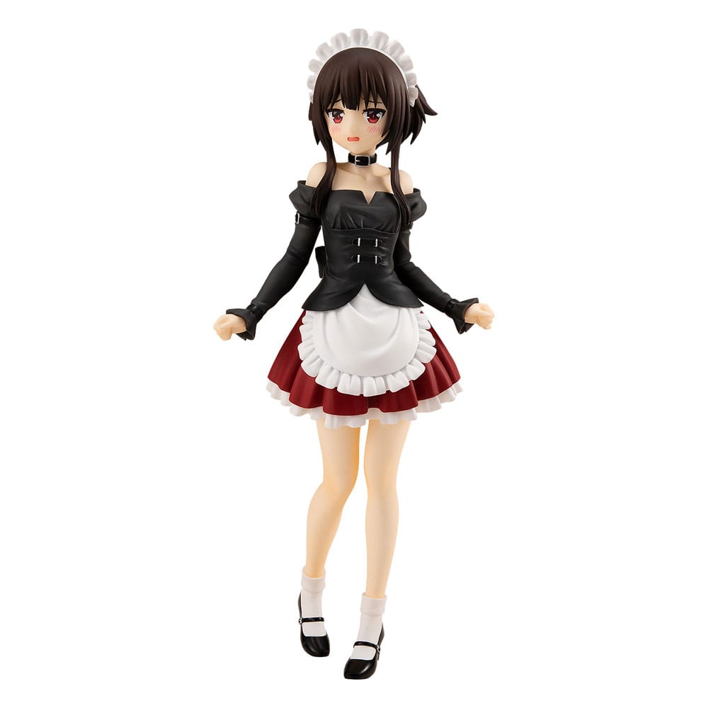 Kono Subarashii Sekai ni Bakuen wo Megumin Part Time Job Uniform Ver Pop Up Parade PVC Statue L Size 20 cm