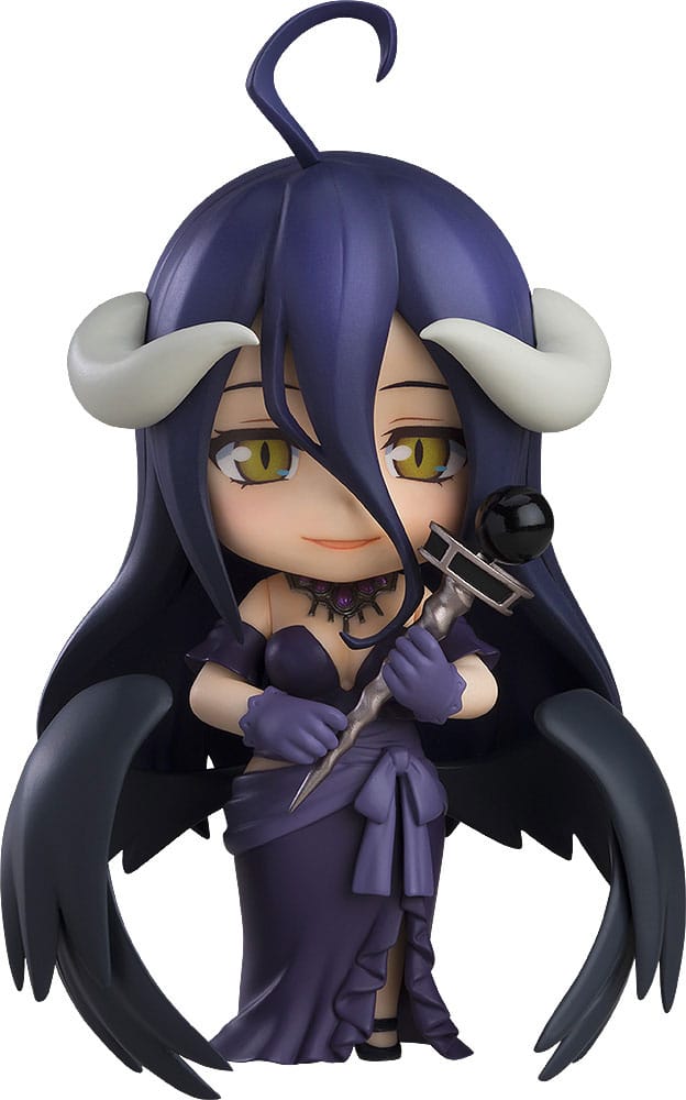 Overlord Albedo Dress Ver Nendoroid Doll Action Figure 10 cm