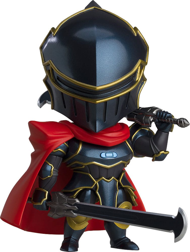Overlord Dark Hero Momon Nendoroid Doll Action Figure 10 cm