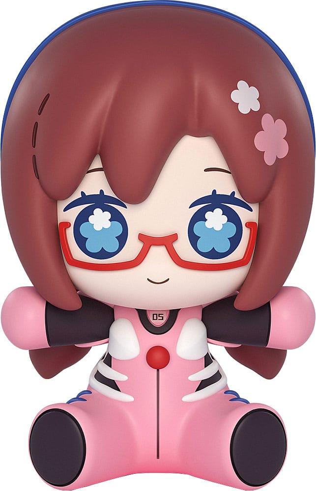 Neon Genesis Evangelion Mari Illustrious Makinami Plugsuit Ver Huggy Good Smile Chibi Figure 7 cm