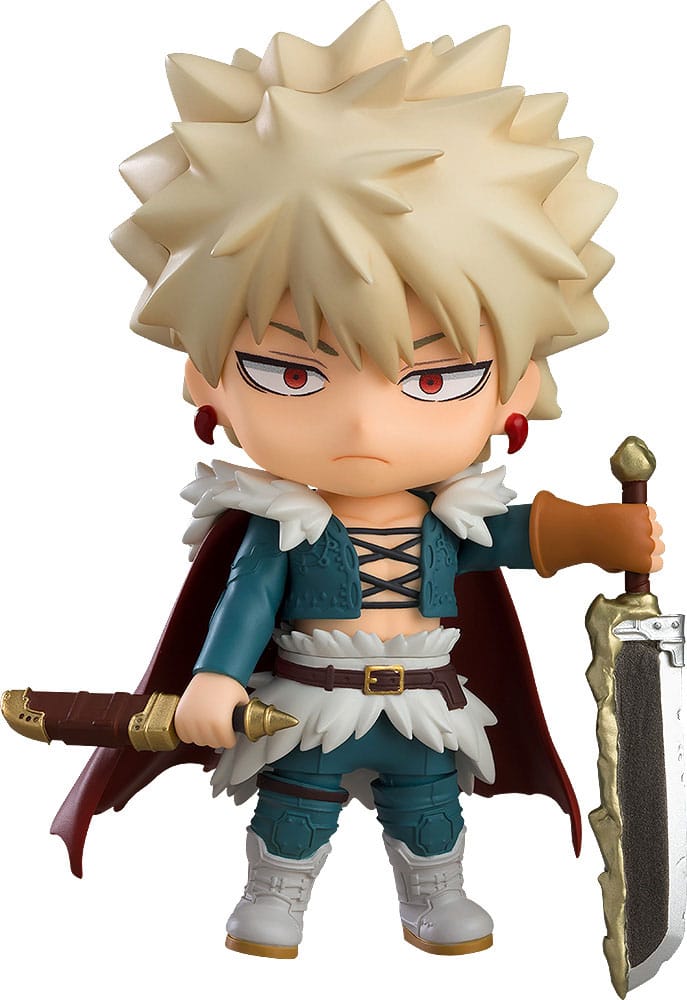 My Hero Academia Katsuki Bakugo Jikketsu Costume Action Figure 10 cm