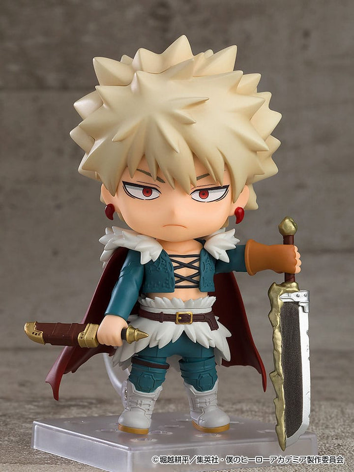 My Hero Academia Katsuki Bakugo Jikketsu Costume Action Figure 10 cm
