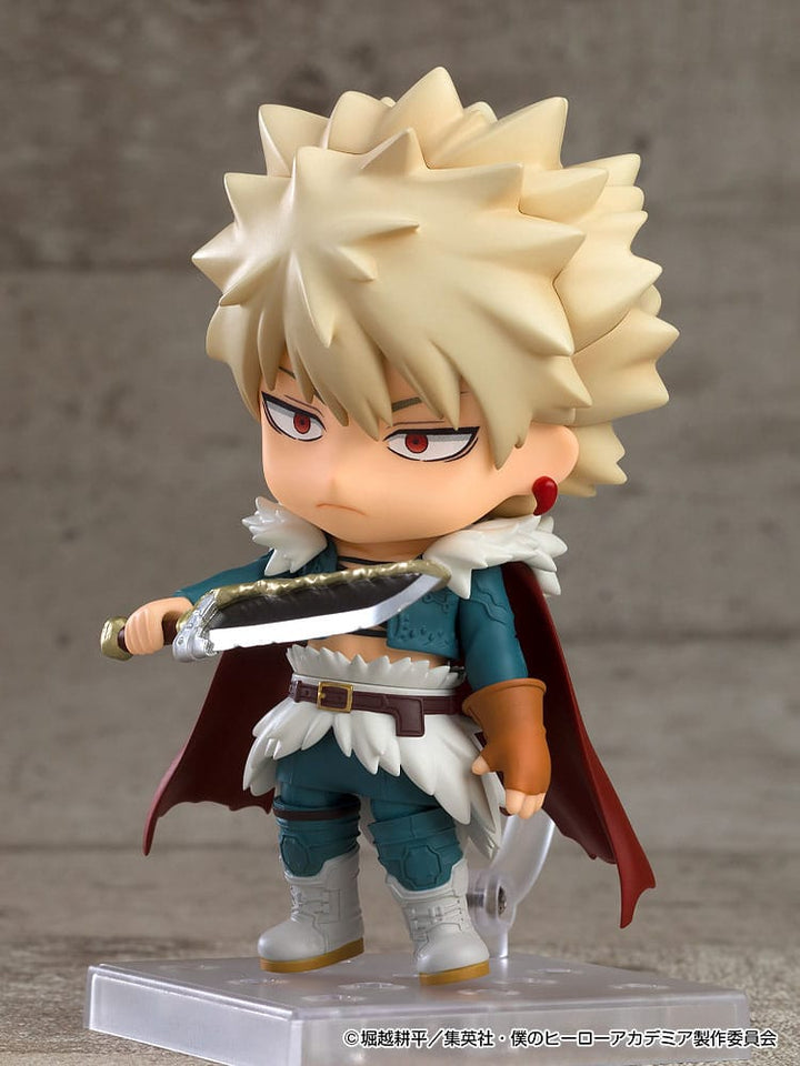My Hero Academia Katsuki Bakugo Jikketsu Costume Action Figure 10 cm