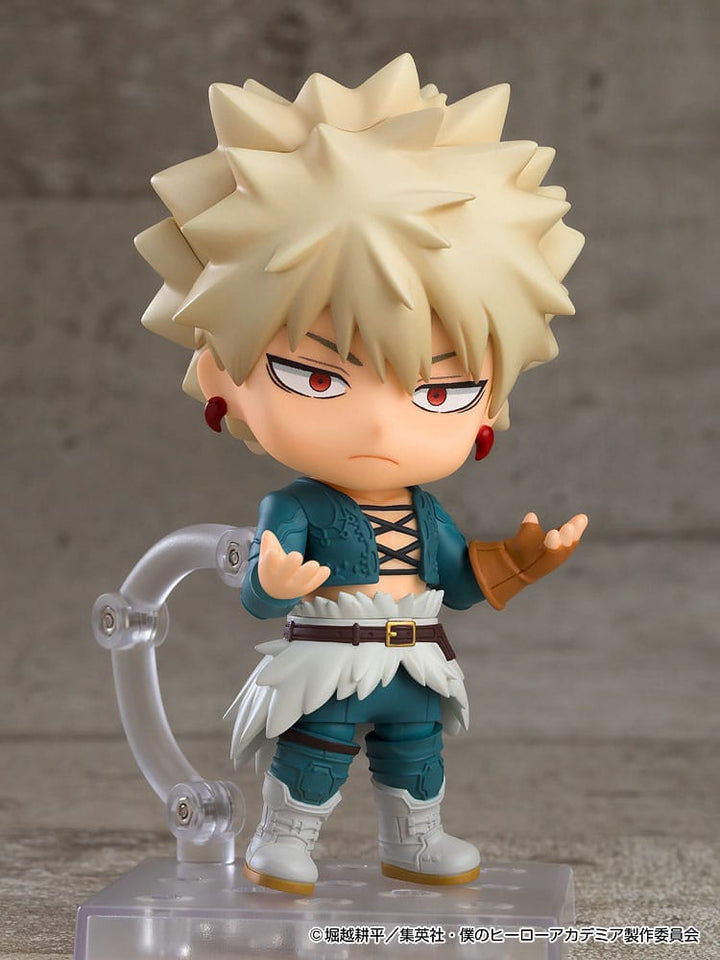 My Hero Academia Katsuki Bakugo Jikketsu Costume Action Figure 10 cm