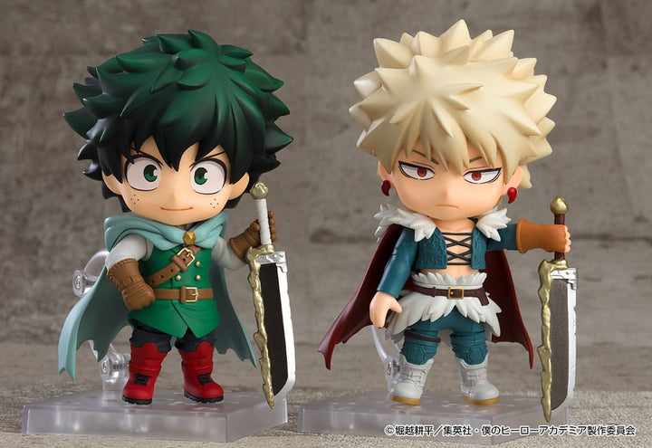 My Hero Academia Katsuki Bakugo Jikketsu Costume Action Figure 10 cm