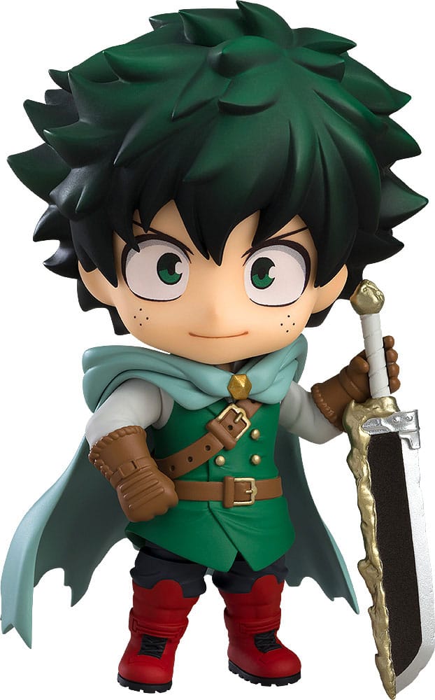 My Hero Academia Izuku Midoriya Jikketsu Costume Ver Action Figure 10 cm