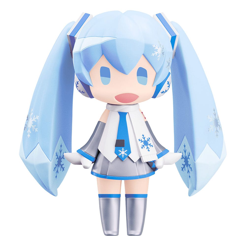 Good Smile Company Snow Miku Hatsune Miku Character Vocal Series 01 Nendoroid Action Figure 10 cm