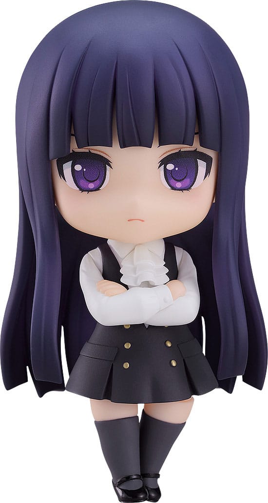 Good Smile Company Ririchiyo Shirakiin Inu x Boku SS Nendoroid Doll Action Figure 10 cm