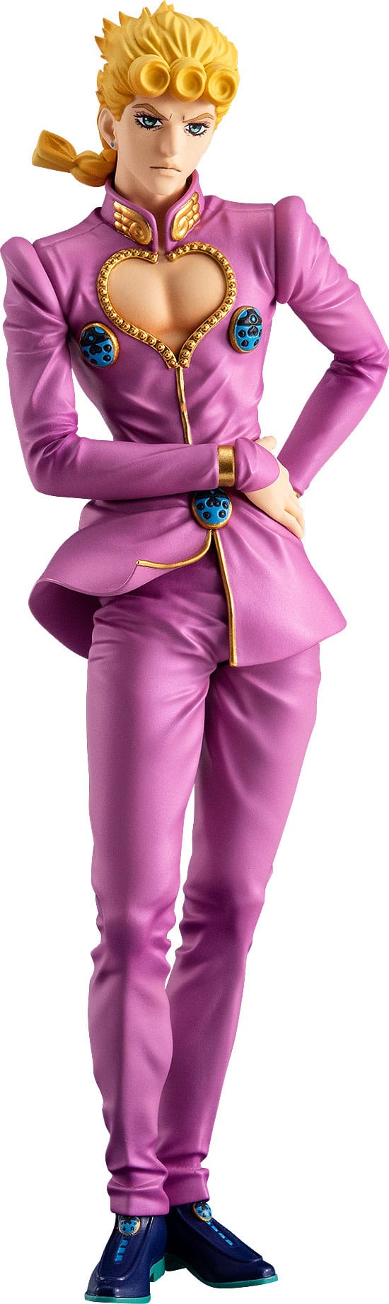 Good Smile Company Giorno Giovanna JoJo's Bizarre Adventure Golden Wind Pop Up Parade PVC Statue 16 cm