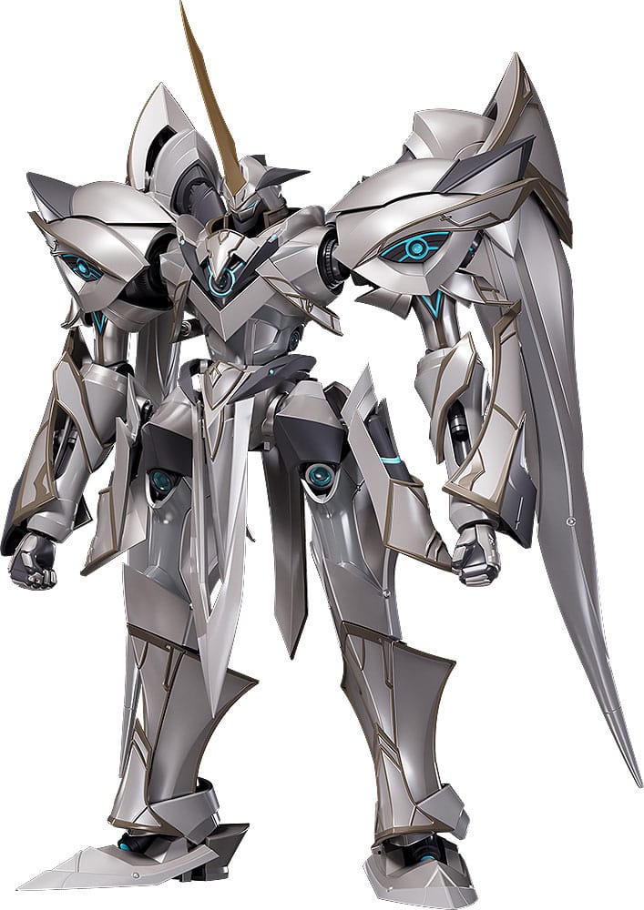 Moderoid Argreion the Argent Knight The Legend of Heroes Trails of Cold Steel Plastic Model Kit 17 cm