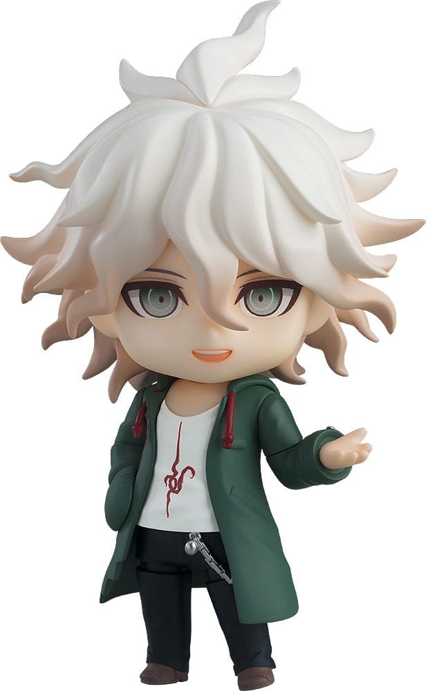 Danganronpa 1.2 Reload Nagito Komaeda 3.9" Scale Action Figure