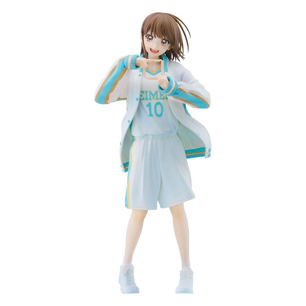 Blue Box Chinatsu Kano Pop Up Parade PVC Statue L Size 21 cm