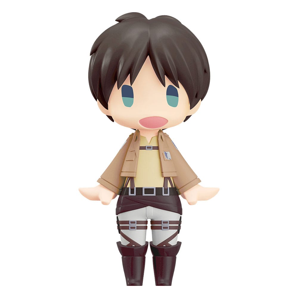 Attack on Titan Eren Yeager HELLO GOOD SMILE Action Figure 10 cm