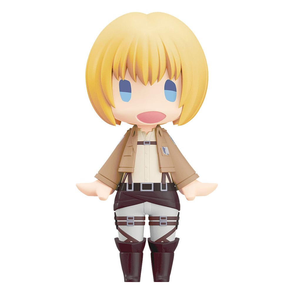 Attack on Titan Armin Arlert HELLO GOOD SMILE Action Figure 10 cm