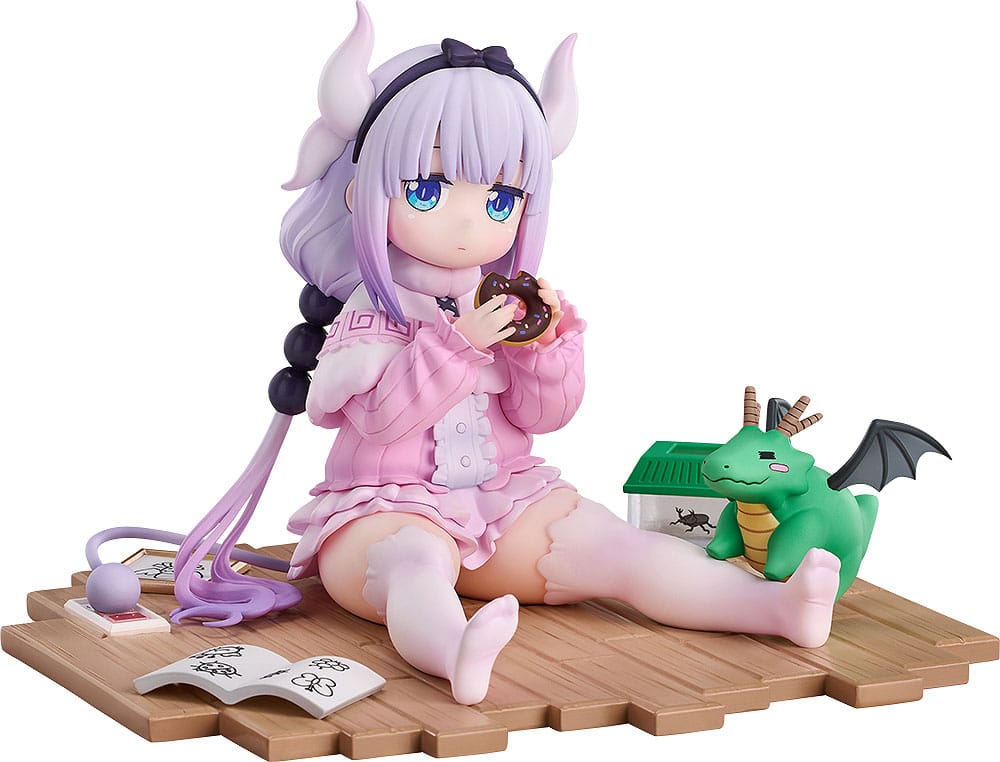 Miss Kobayashi's Dragon Maid Kanna Holiday Ver PVC Statue 1 7 Scale 9 cm